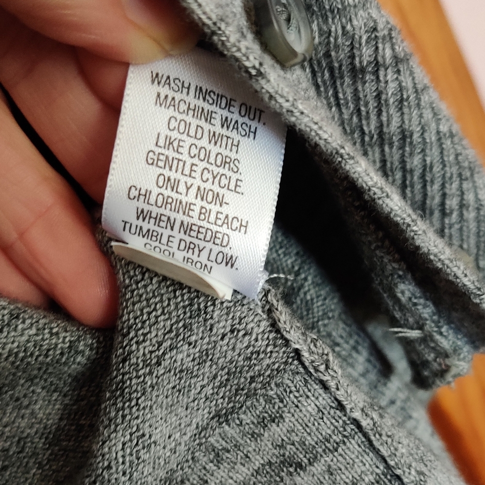 Button Up Cardigan - Picture 4 of 4
